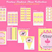 Couture Fashion Show Birthday Party Printable Collection